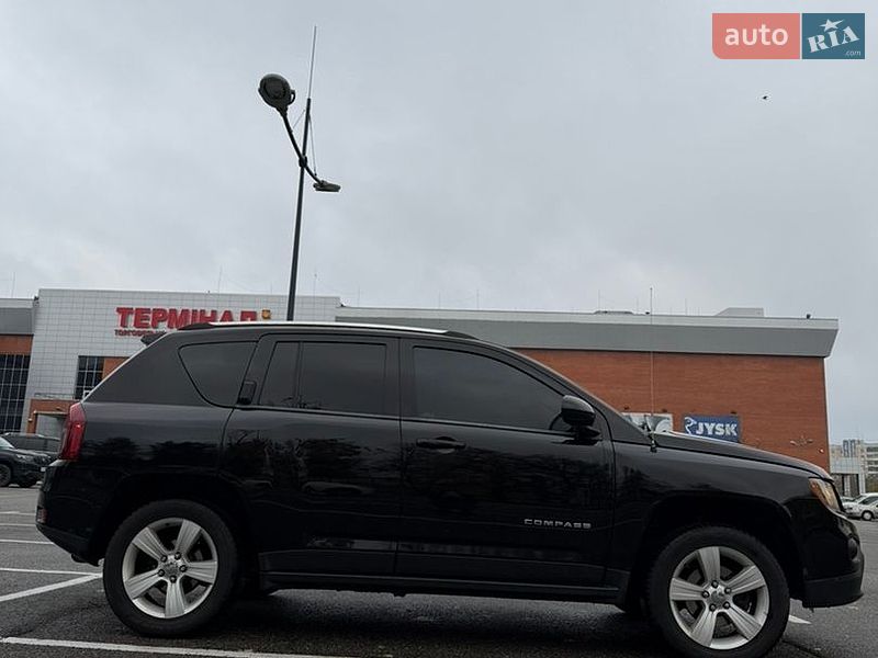 Внедорожник / Кроссовер Jeep Compass 2013 в Киеве фото 5 Внедорожник / Кроссовер Jeep Compass 2013 в Киеве