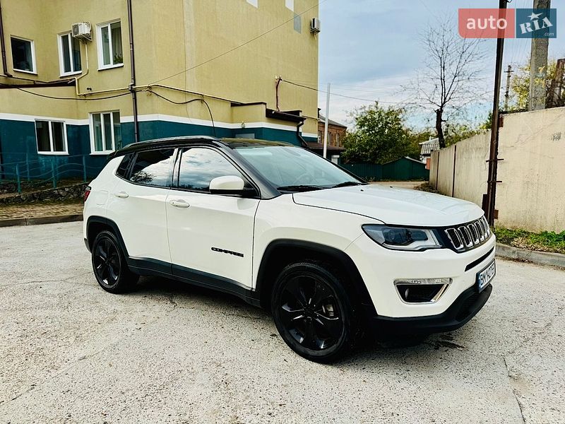 Внедорожник / Кроссовер Jeep Compass 2019 в Ромнах