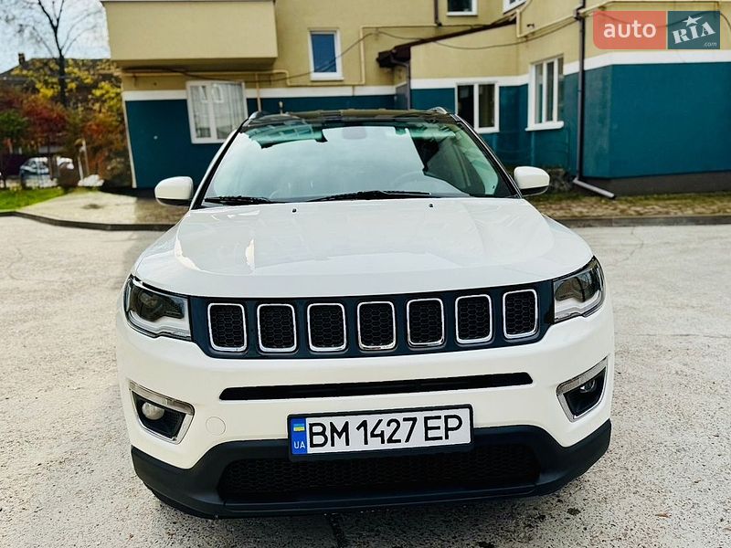 Внедорожник / Кроссовер Jeep Compass 2019 в Ромнах