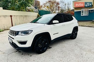 Внедорожник / Кроссовер Jeep Compass 2019 в Ромнах