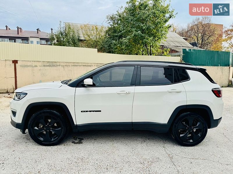 Внедорожник / Кроссовер Jeep Compass 2019 в Ромнах