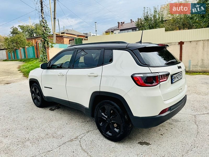 Внедорожник / Кроссовер Jeep Compass 2019 в Ромнах