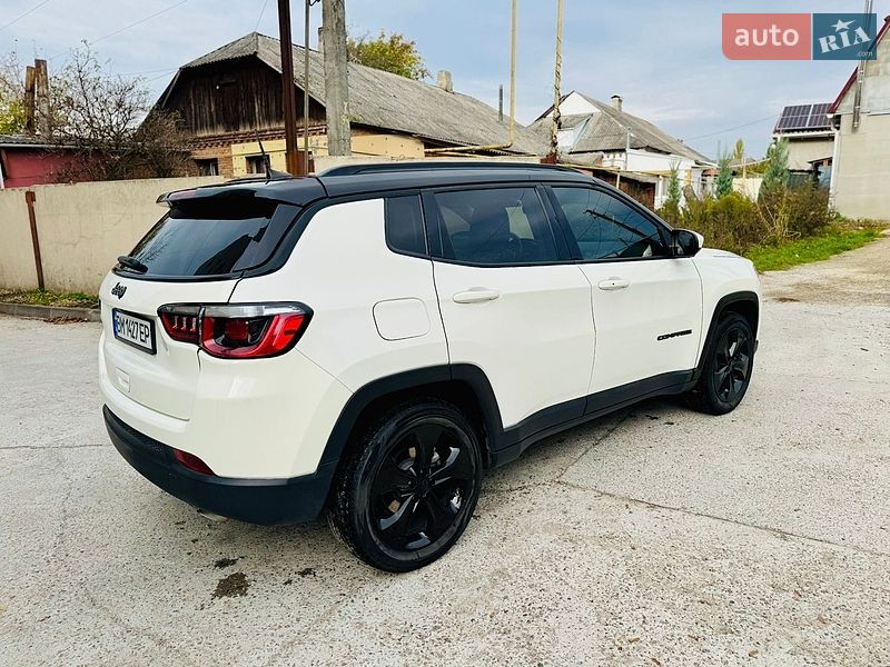 Внедорожник / Кроссовер Jeep Compass 2019 в Ромнах