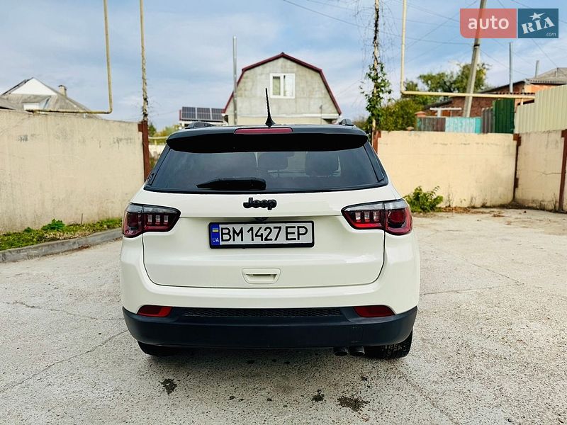 Внедорожник / Кроссовер Jeep Compass 2019 в Ромнах