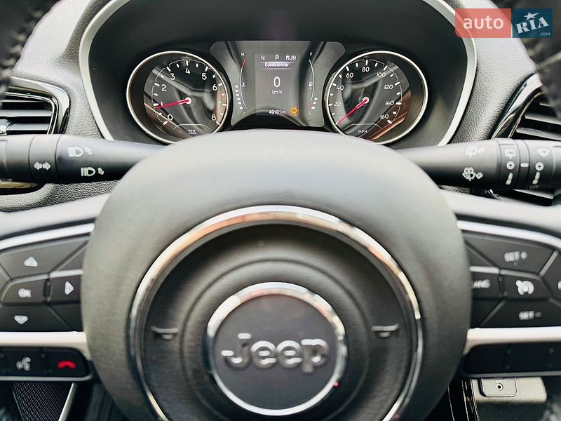 Внедорожник / Кроссовер Jeep Compass 2019 в Ромнах