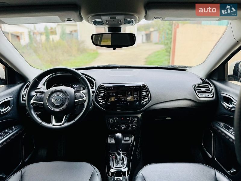 Внедорожник / Кроссовер Jeep Compass 2019 в Ромнах