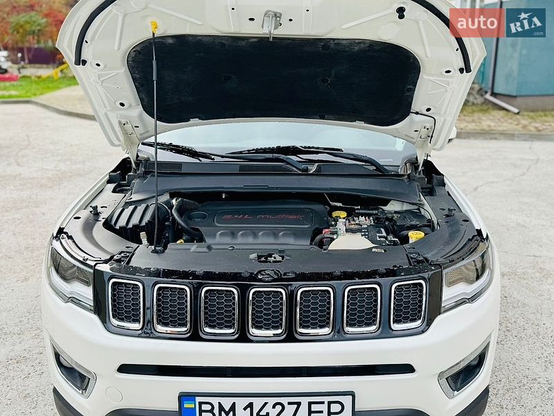 Внедорожник / Кроссовер Jeep Compass 2019 в Ромнах
