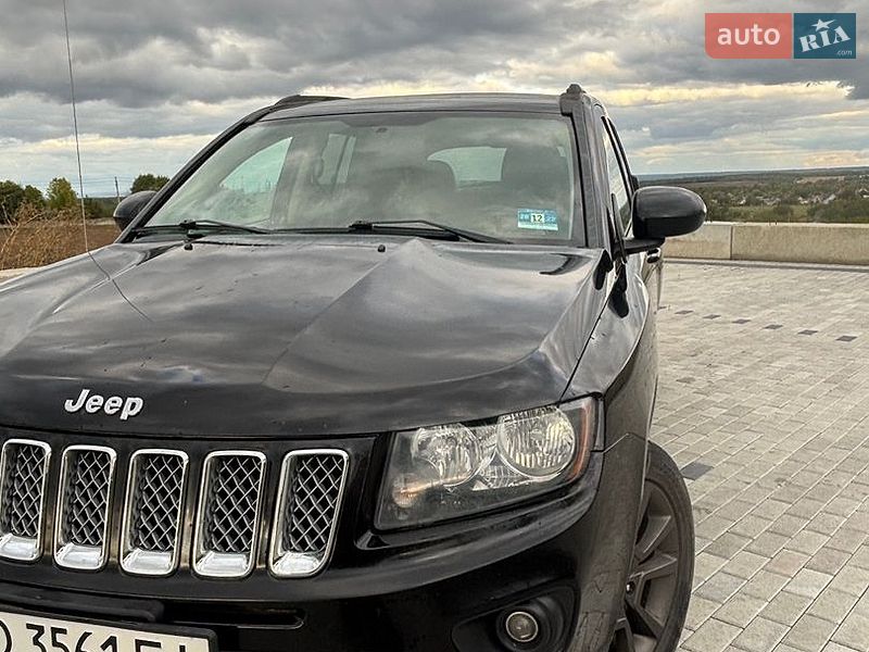 Позашляховик / Кросовер Jeep Compass 2015 в Кременці