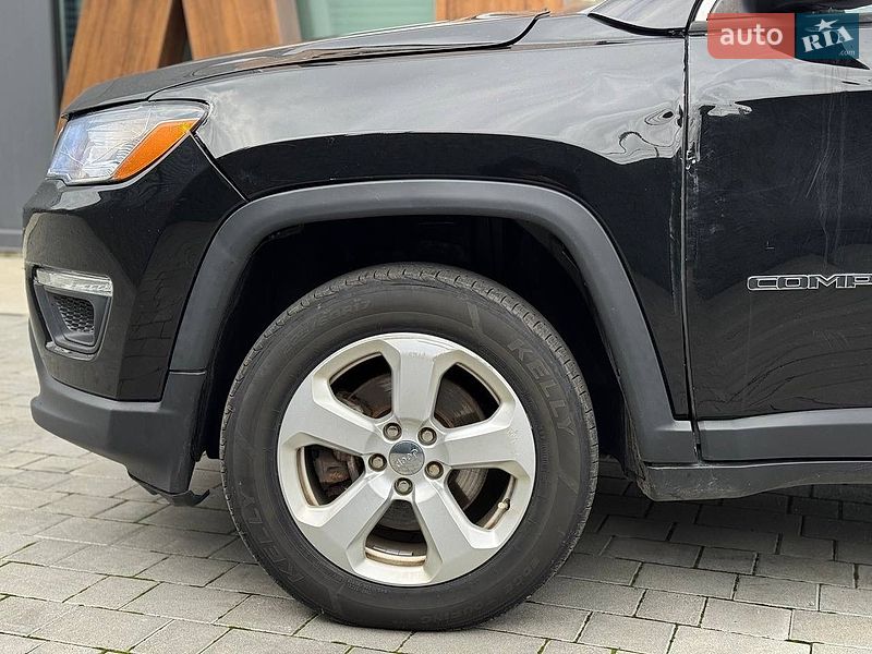 Внедорожник / Кроссовер Jeep Compass 2019 в Луцке