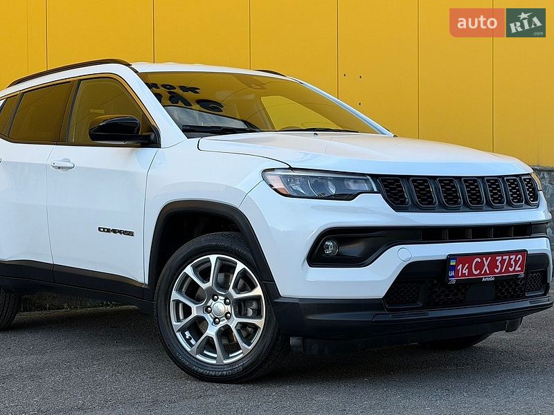 Внедорожник / Кроссовер Jeep Compass 2024 в Дрогобыче