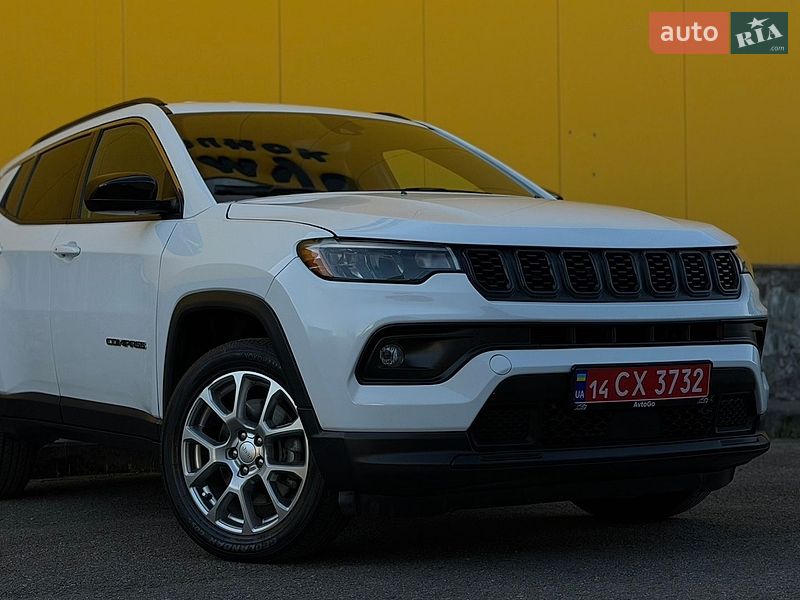 Внедорожник / Кроссовер Jeep Compass 2024 в Дрогобыче