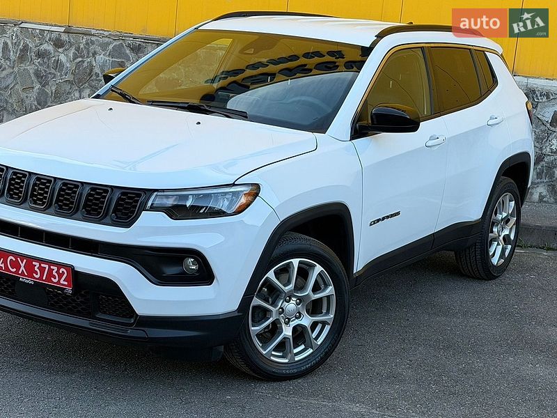 Внедорожник / Кроссовер Jeep Compass 2024 в Дрогобыче