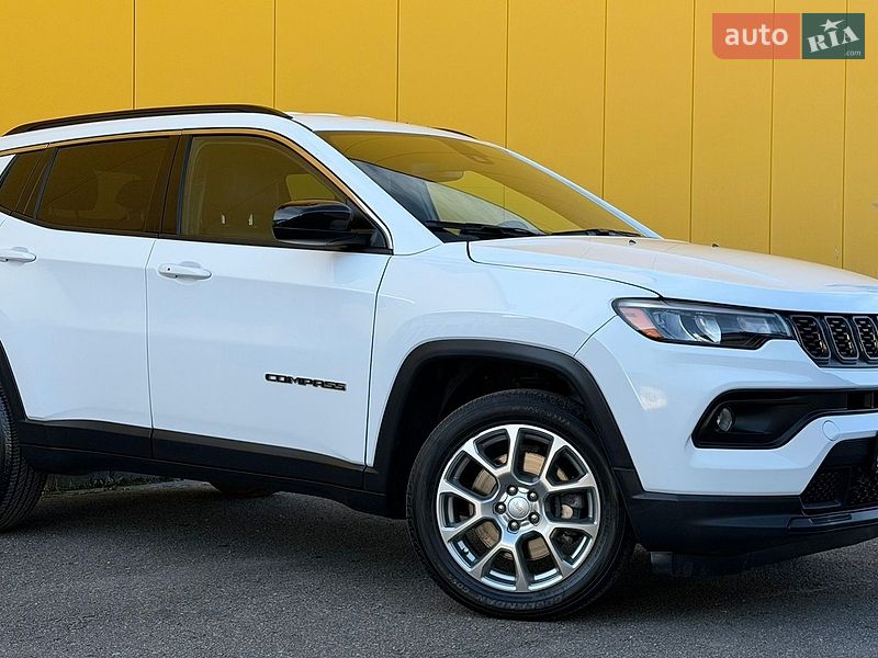 Внедорожник / Кроссовер Jeep Compass 2024 в Дрогобыче