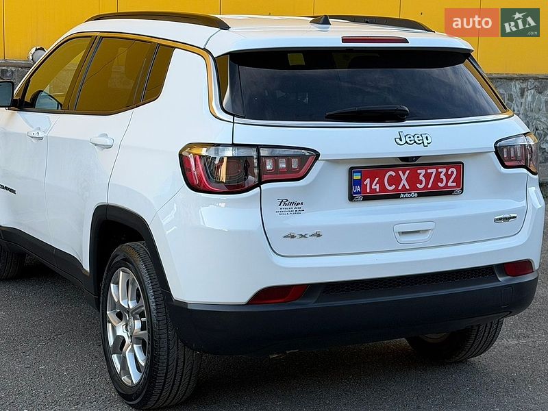 Внедорожник / Кроссовер Jeep Compass 2024 в Дрогобыче