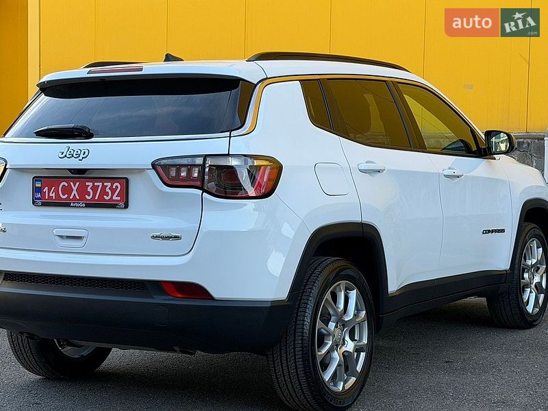 Внедорожник / Кроссовер Jeep Compass 2024 в Дрогобыче