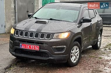 Позашляховик / Кросовер Jeep Compass 2018 в Києві