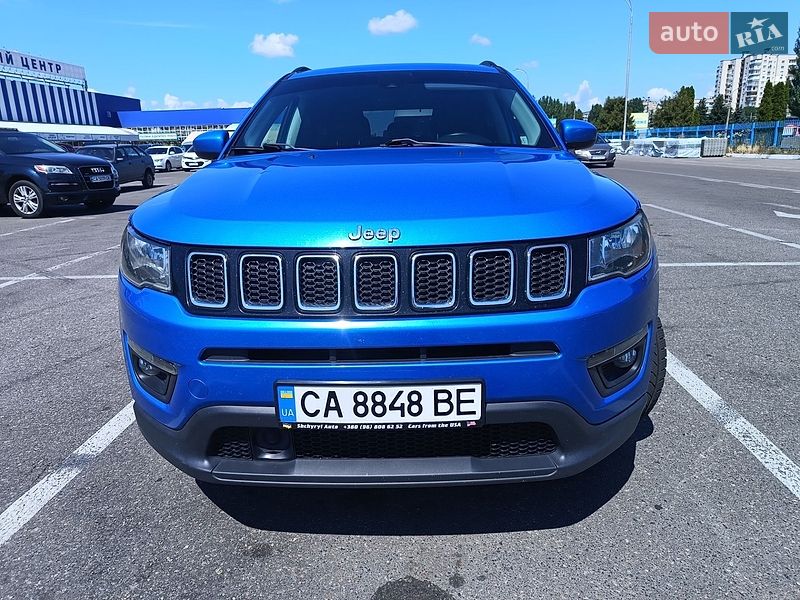 Внедорожник / Кроссовер Jeep Compass 2020 в Черкассах