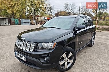 Внедорожник / Кроссовер Jeep Compass 2016 в Чернигове