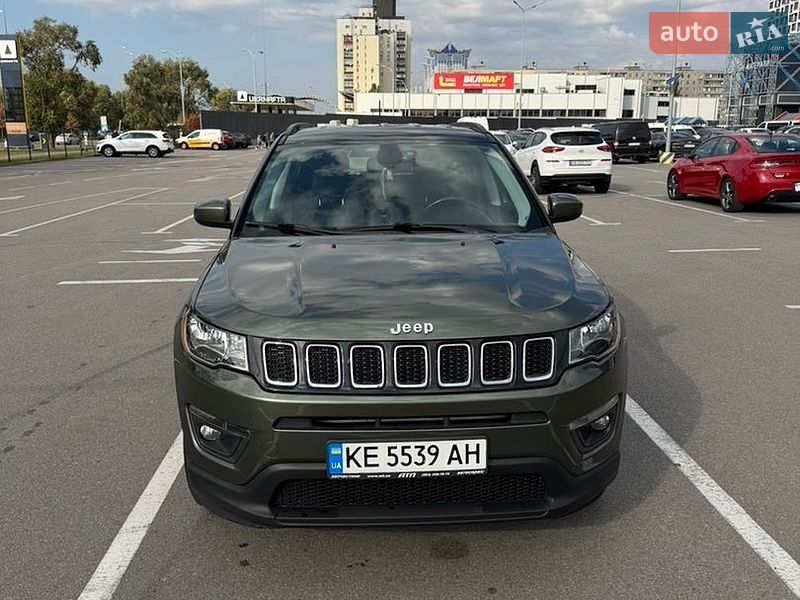 Позашляховик / Кросовер Jeep Compass 2019 в Києві фото 13 Позашляховик / Кросовер Jeep Compass 2019 в Києві