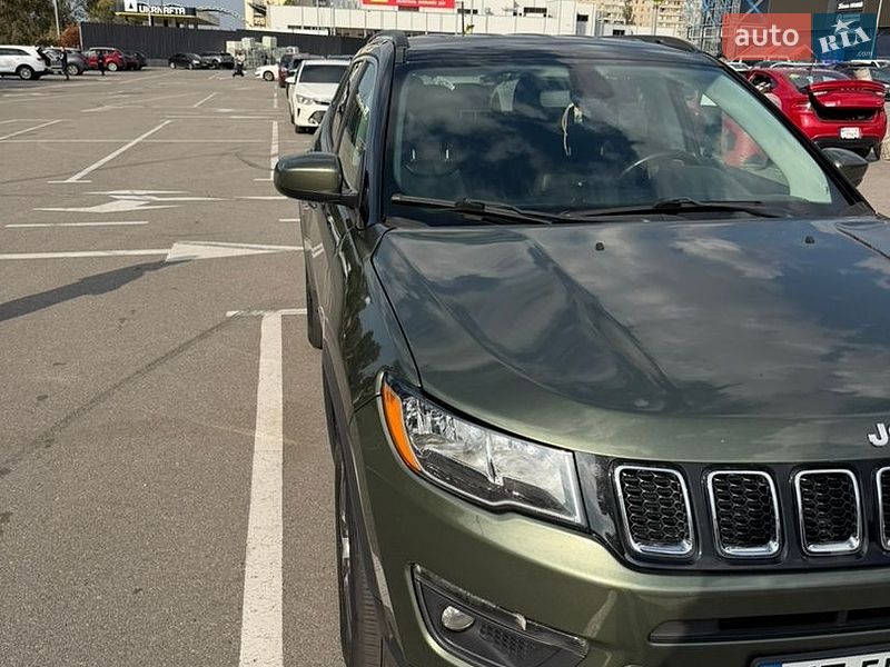 Позашляховик / Кросовер Jeep Compass 2019 в Києві фото 16 Позашляховик / Кросовер Jeep Compass 2019 в Києві
