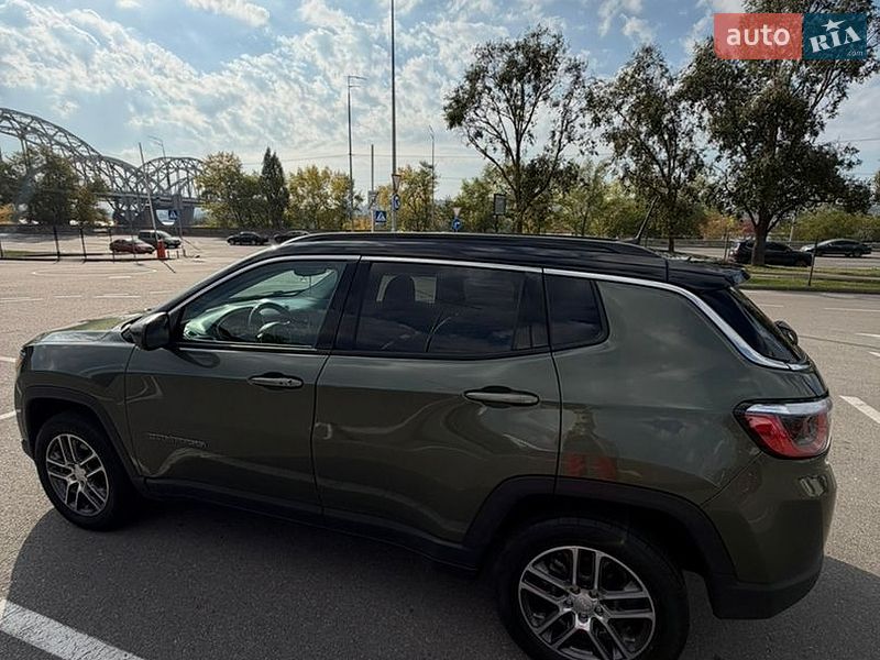 Позашляховик / Кросовер Jeep Compass 2019 в Києві фото 5 Позашляховик / Кросовер Jeep Compass 2019 в Києві