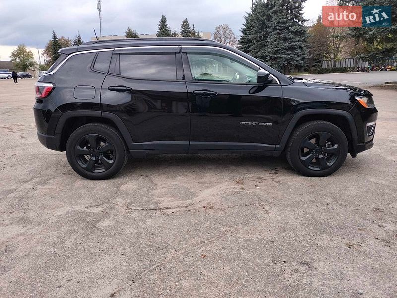 Позашляховик / Кросовер Jeep Compass 2018 в Харкові фото 10 Позашляховик / Кросовер Jeep Compass 2018 в Харкові