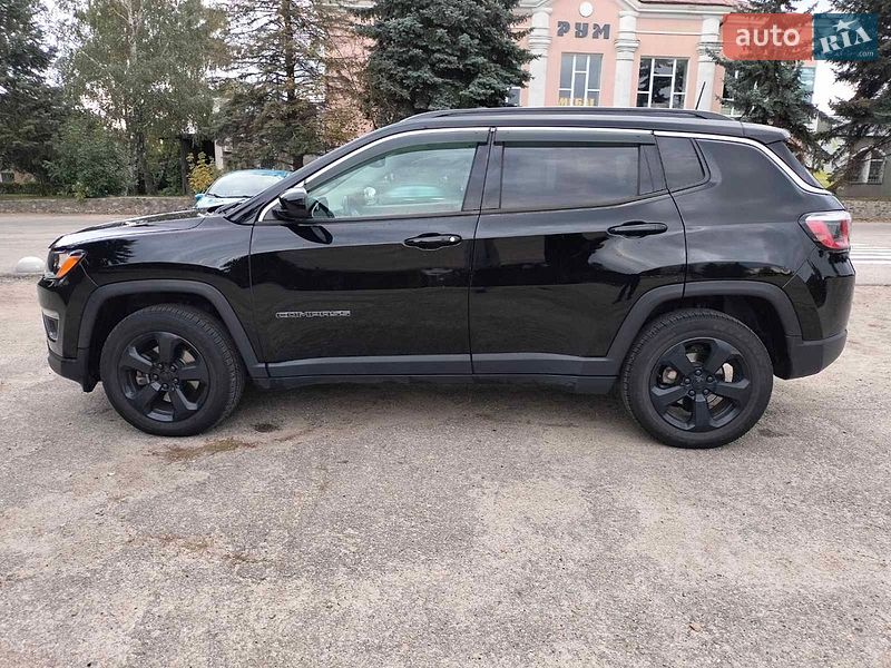 Позашляховик / Кросовер Jeep Compass 2018 в Харкові фото 9 Позашляховик / Кросовер Jeep Compass 2018 в Харкові