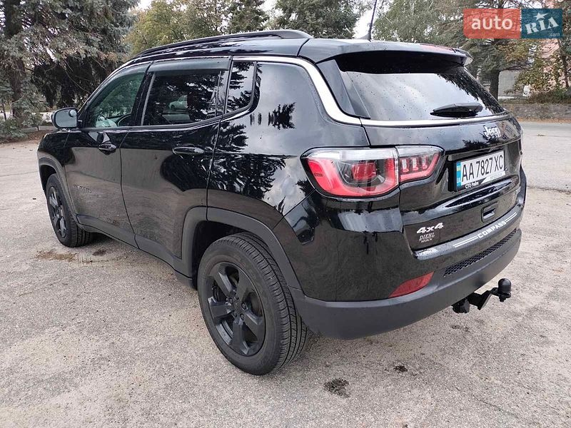 Позашляховик / Кросовер Jeep Compass 2018 в Харкові фото 15 Позашляховик / Кросовер Jeep Compass 2018 в Харкові