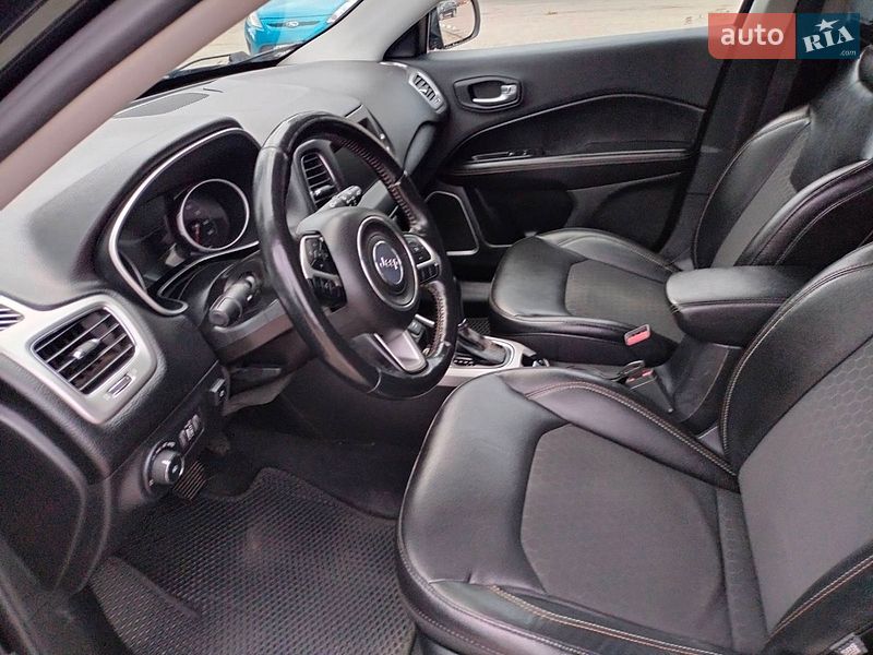 Позашляховик / Кросовер Jeep Compass 2018 в Харкові фото 19 Позашляховик / Кросовер Jeep Compass 2018 в Харкові