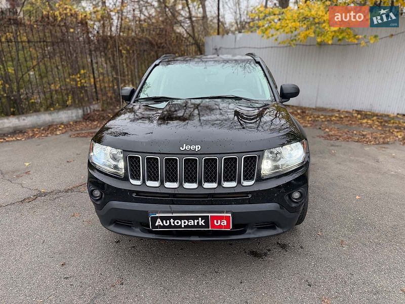 Внедорожник / Кроссовер Jeep Compass 2013 в Киеве
