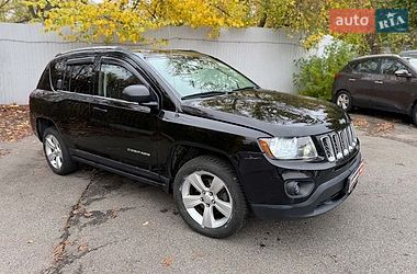 Внедорожник / Кроссовер Jeep Compass 2013 в Киеве