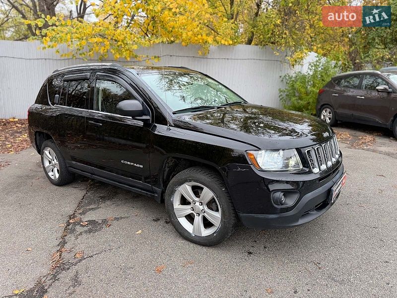 Внедорожник / Кроссовер Jeep Compass 2013 в Киеве