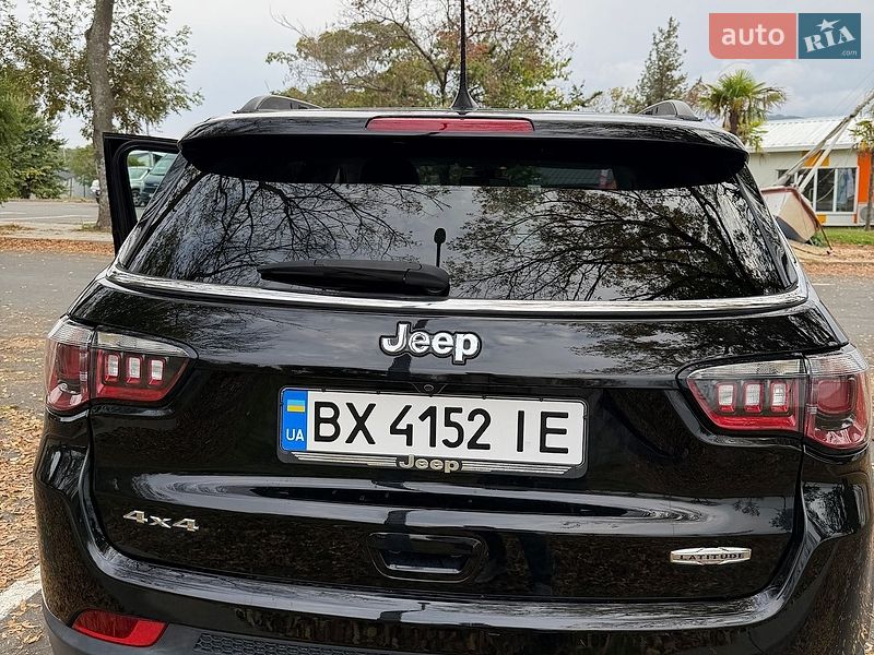 Позашляховик / Кросовер Jeep Compass 2018 в Ізмаїлі