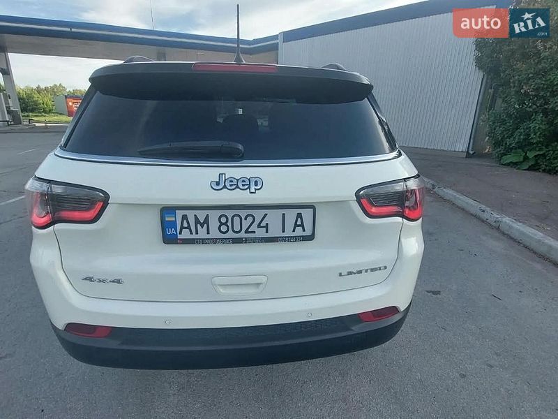Внедорожник / Кроссовер Jeep Compass 2017 в Житомире