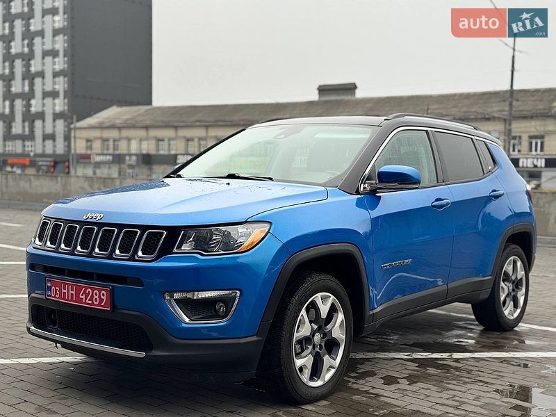 Внедорожник / Кроссовер Jeep Compass 2021 в Киеве