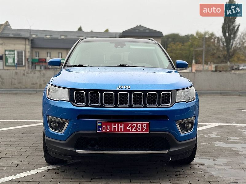 Внедорожник / Кроссовер Jeep Compass 2021 в Киеве