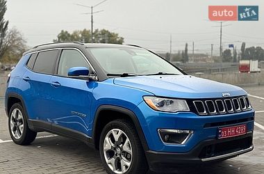 Внедорожник / Кроссовер Jeep Compass 2021 в Киеве