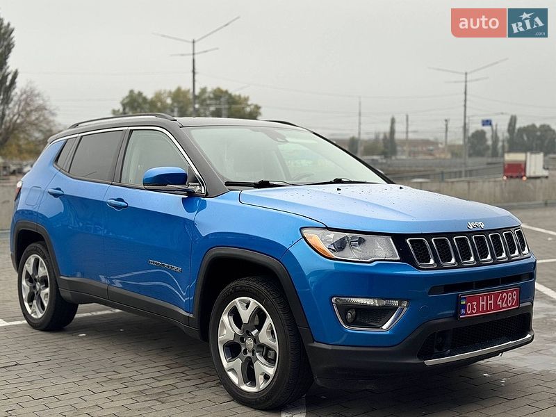 Внедорожник / Кроссовер Jeep Compass 2021 в Киеве