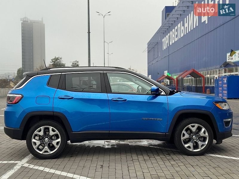 Внедорожник / Кроссовер Jeep Compass 2021 в Киеве