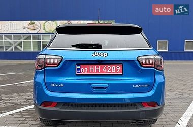 Внедорожник / Кроссовер Jeep Compass 2021 в Киеве