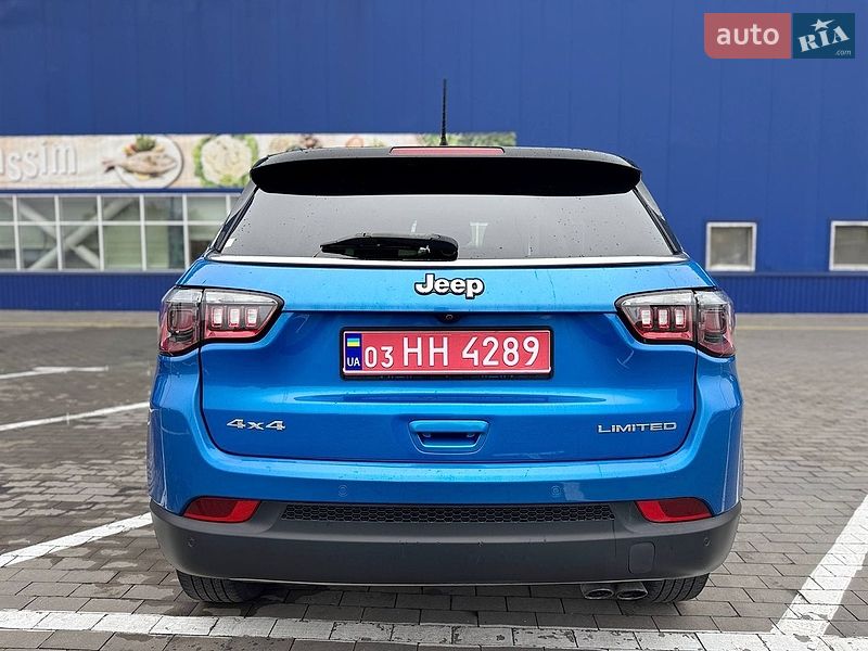 Внедорожник / Кроссовер Jeep Compass 2021 в Киеве