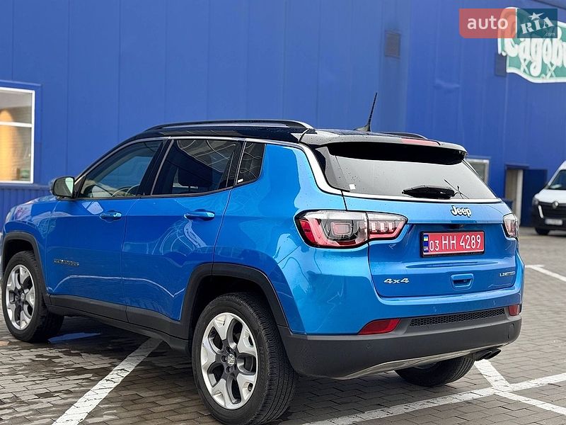 Внедорожник / Кроссовер Jeep Compass 2021 в Киеве