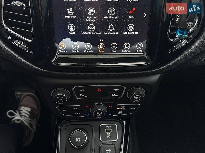 Внедорожник / Кроссовер Jeep Compass 2021 в Киеве