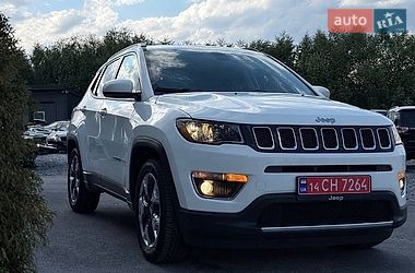 Внедорожник / Кроссовер Jeep Compass 2019 в Ровно