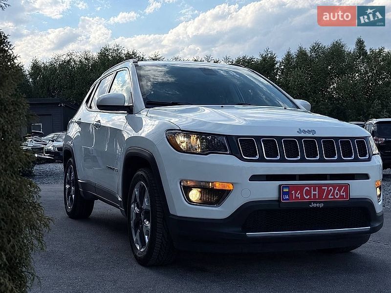 Внедорожник / Кроссовер Jeep Compass 2019 в Ровно