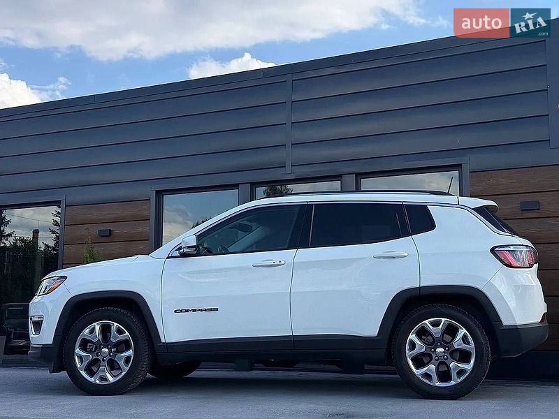 Внедорожник / Кроссовер Jeep Compass 2019 в Ровно