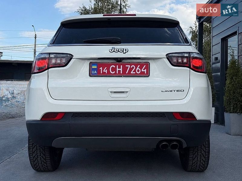 Внедорожник / Кроссовер Jeep Compass 2019 в Ровно