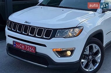 Внедорожник / Кроссовер Jeep Compass 2019 в Ровно