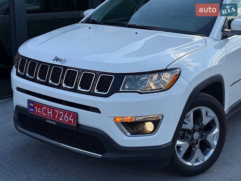 Внедорожник / Кроссовер Jeep Compass 2019 в Ровно