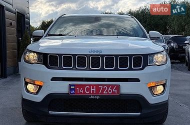 Внедорожник / Кроссовер Jeep Compass 2019 в Ровно